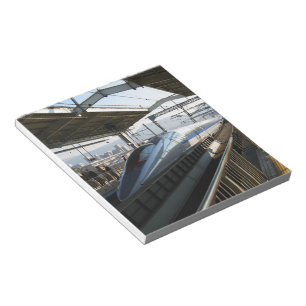 Bloc-note 500 Series Shinkansen 新幹線 Bullet Train