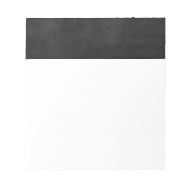 Bloc-note 6089 panneau noir panneau à cocher JEU DE TEXTURE  (Devant)