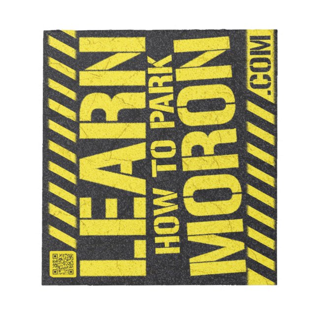 Bloc-note 6" x 5.5" LHTPM Note Pad (Devant)