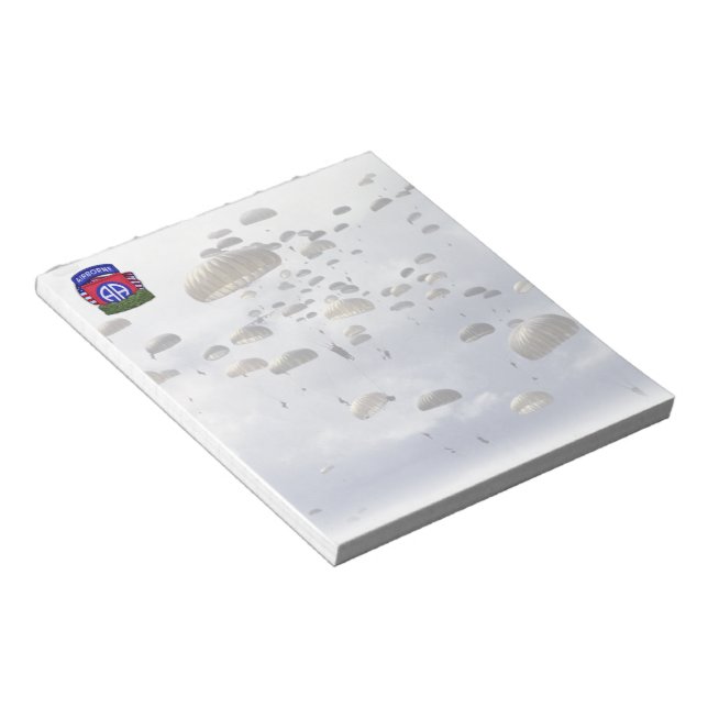 Bloc-note 82e division aéroportée, fort bragg vétérans Non (Incliné)