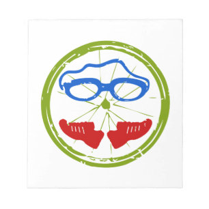 Bloc-note A great Triathlon gift for your friend or family