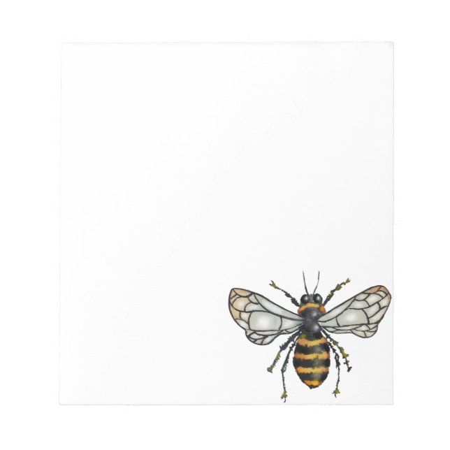 Bloc-note abeille (Devant)