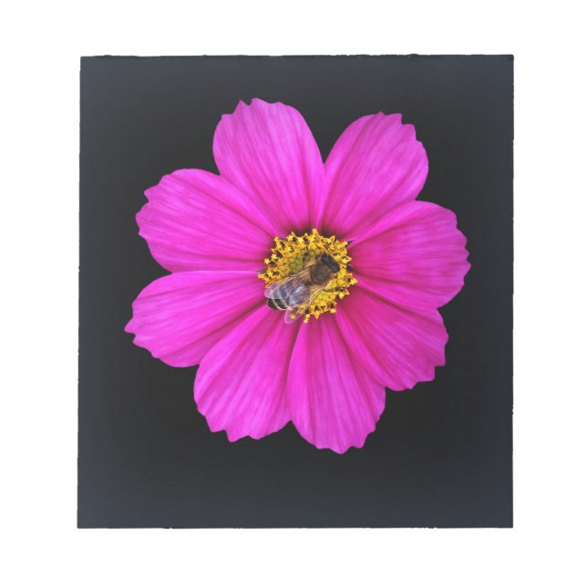 Bloc-note abeille qui travaille dur (Devant)