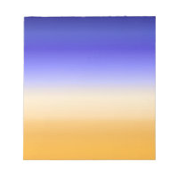 abstraite peinture colorée inspirée du lever du so