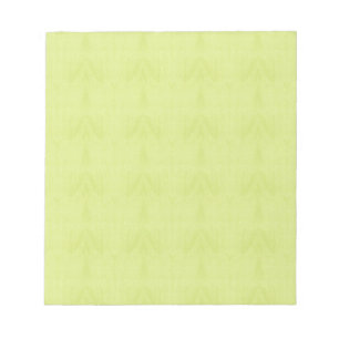 Bloc-note Accueil Décor Accents Jaune verdâtre