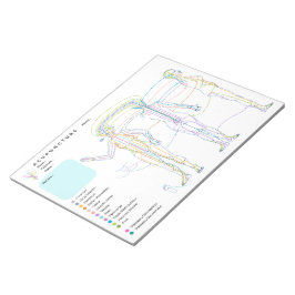 Bloc-note Acupuncture Bloc-notes, acupuncteur du cabinet