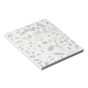 Bloc-note Adolphe Millot's Insectes Notepad