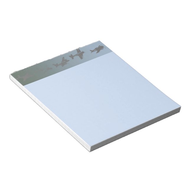 Bloc-note Aéronefs WW II (Incliné)