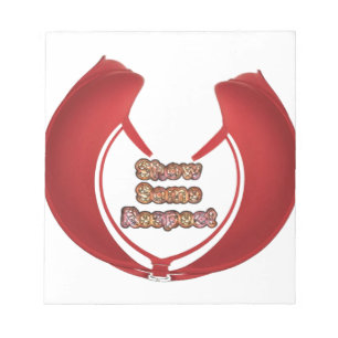 Bloc-note Afficher un peu de respect Imprimé