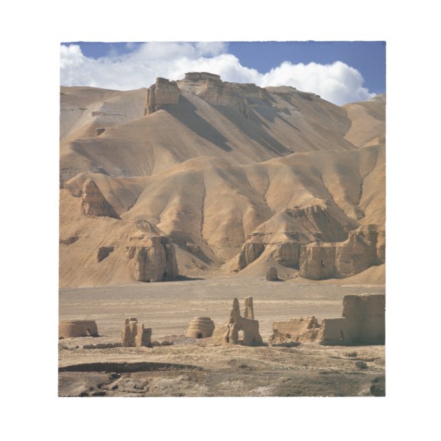 Bloc-note Afghanistan, vallée de Bamian. Terre antique (Devant)