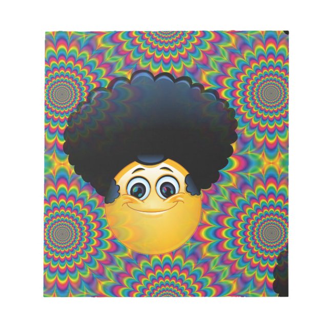 Bloc-note afro emojis (Devant)