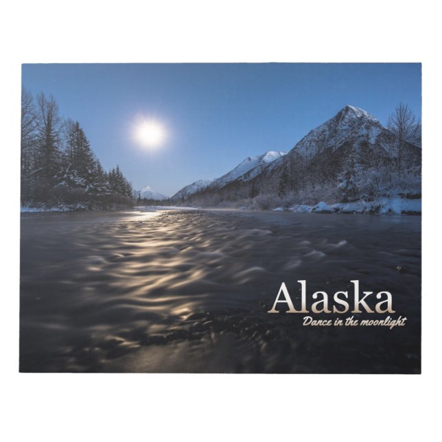 Bloc-note Alaska Dance Au Lune (Devant)
