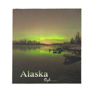 Bloc-note Alaska Sigh....