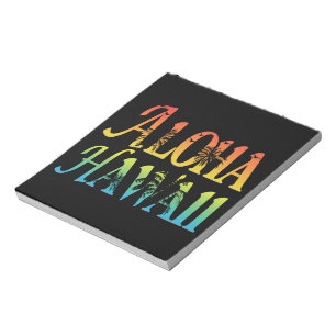 Bloc-note Aloha Hawaii