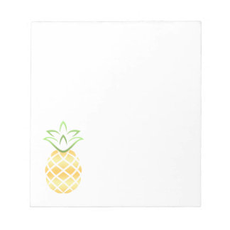 Bloc-note Aloha Hawaii à l'ananas !