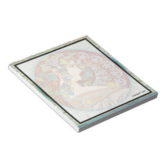Bloc-note Alphonse Mucha Ivy