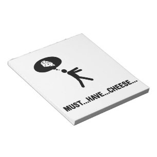 Bloc-note Amant de fromage