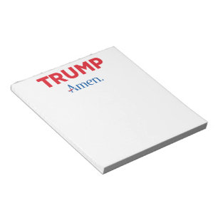 Bloc-note Amen Trump