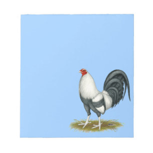 Bloc-note American Game Silver Blue Gamecock