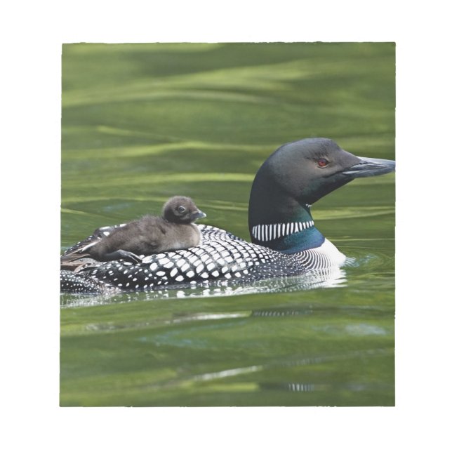 Bloc-note Amérique du Nord, Canada, Colombie-Britannique, La (Devant)