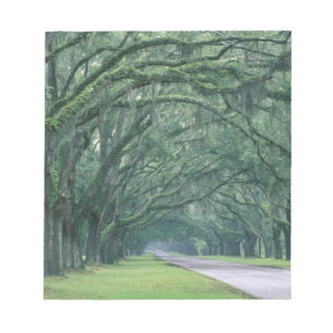 Bloc-note Amérique du Nord, États-Unis, Géorgie, Savannah,