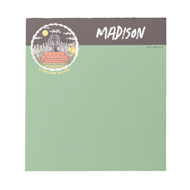 Bloc-note AMIS™ | Fontaine de dessin (Devant)