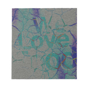 Bloc-note Amour