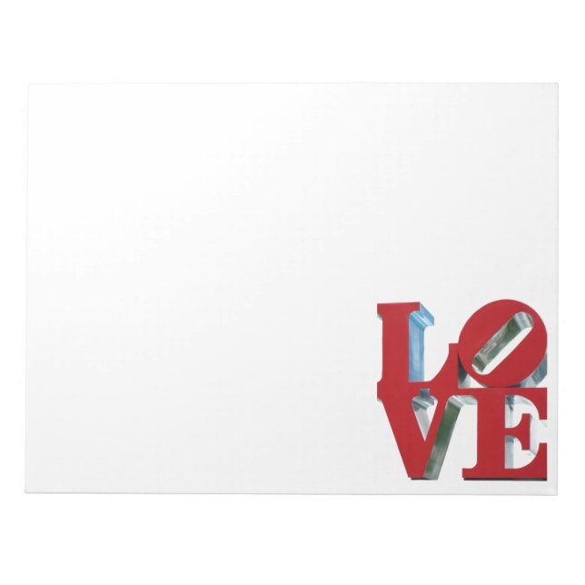 Bloc-note Amour (Devant)