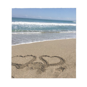 Bloc-note Amour de plage