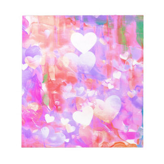 Bloc-note Amour, Saint-Valentin, Jour, Coeur, Femmes, Rose,