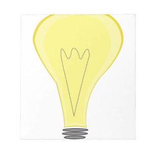 Bloc-note ampoule