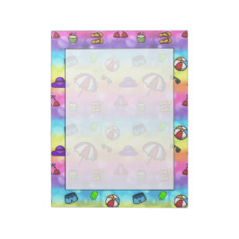 Bloc-note Amusement d'été