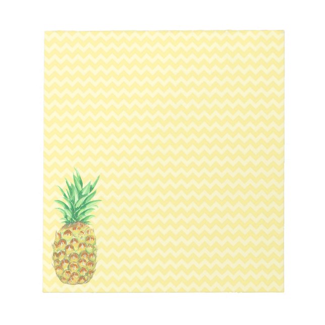 Bloc-note Ananas (Devant)