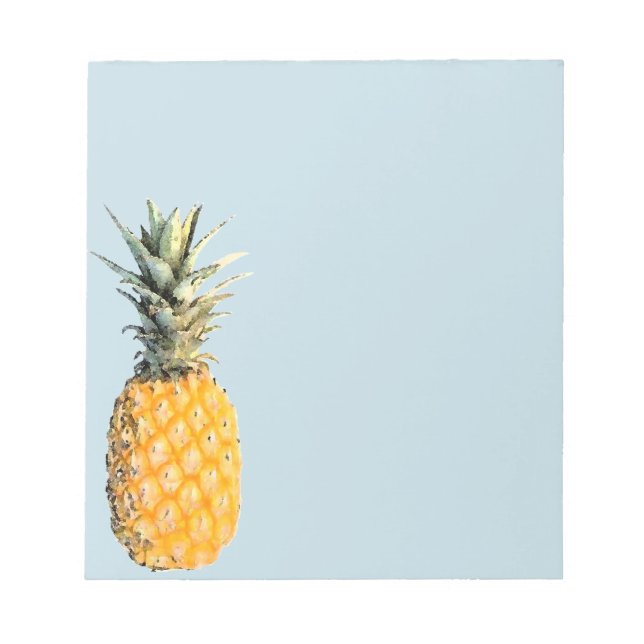 Bloc-note ananas (Devant)