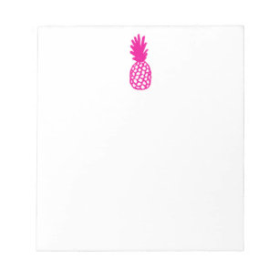 Bloc-note Ananas rose