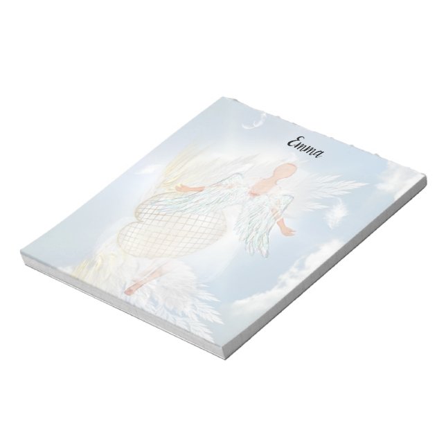 Bloc-note Angel Heart Notepad (Tourné)