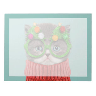 Bloc-note Animaux Bébés les Plus Mignons Sweater de Noël d