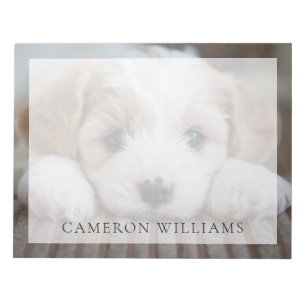 Bloc-note Animaux de bébés cutest   Cavashon Puppy