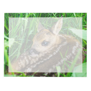 Bloc-note Animaux de bébés cutest Roe Deer Baby