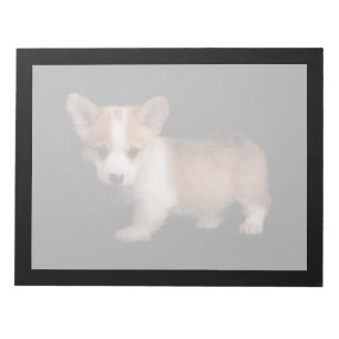 Bloc-note Animaux de bébés cutest Tiny Corgi