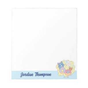 Bloc-note Anime Donut délice avec Tom, Jerry et Tuffy