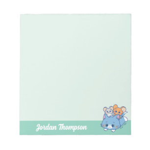 Bloc-note Anime Tom, Jerry et Tuffy