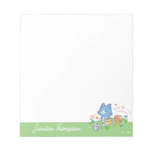 Bloc-note Anime Tom, Jerry et Tuffy Picnic