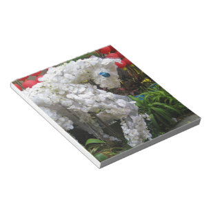 Bloc-note Année du cheval 春 節 馬 ... Topiary chinois