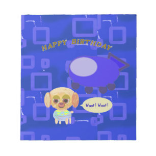 Bloc-note Anniversaire