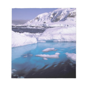 Bloc-note Antarctique. Expédition à travers les paysages de