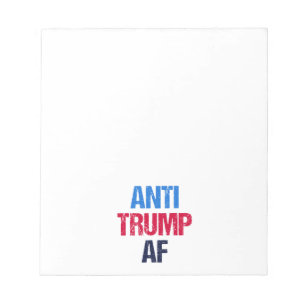 Bloc-note Anti-Trump AF je