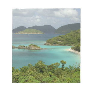 Bloc-note Antilles, îles Vierges américaines, St. John, Trun