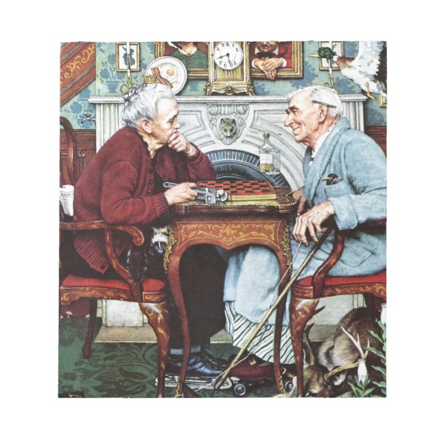 Bloc-note April Fool, 1943 (Devant)