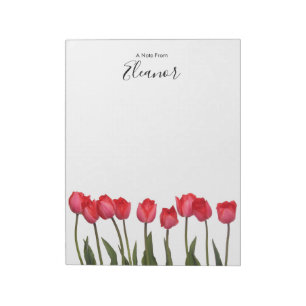 Bloc-note Aquarelle personnalisée